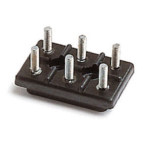 插入式接线盒 - 110093 A series - TECNODIN - 螺杆 / 塑料 / 6极