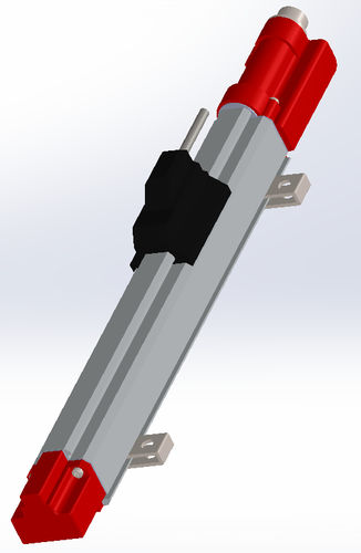 线性位置传感器 - PCR III - S2Tech srl - 非接触式 / 磁致伸缩 / 模拟