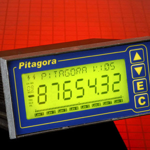 工艺流程指示器 - PITAGORA - S2Tech srl - 数字 / 面板型 / 可调节