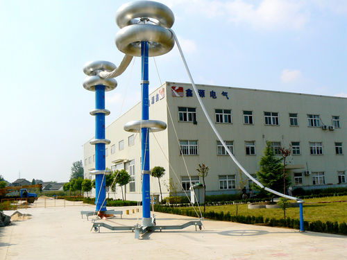 共振测试系统 - XZF series  - YangZhou Xinyuan Electric Co., Ltd - 现场
