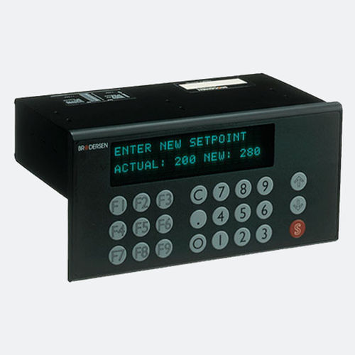 带键盘用户界面 - UCT series - Brodersen Controls - 面板式 / 320 x 200 / 液晶