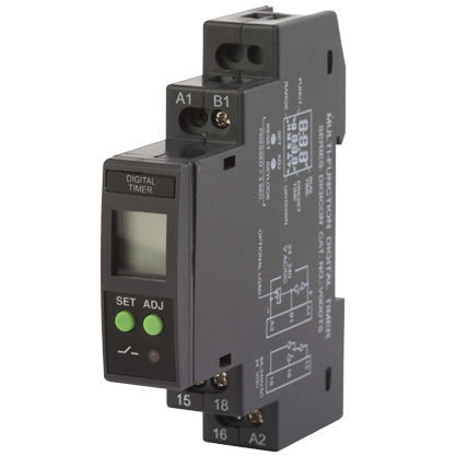 数字延时器 - Eliro - Brodersen Controls - 多功能 / DIN导轨