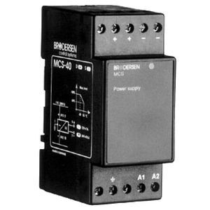DIN导轨电源 - MCS series - Brodersen Controls - AC/DC / 调节 / 开关式