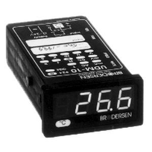 工艺流程指示器 - UDM-10 - Brodersen Controls - 温度 / 功率 / 数字
