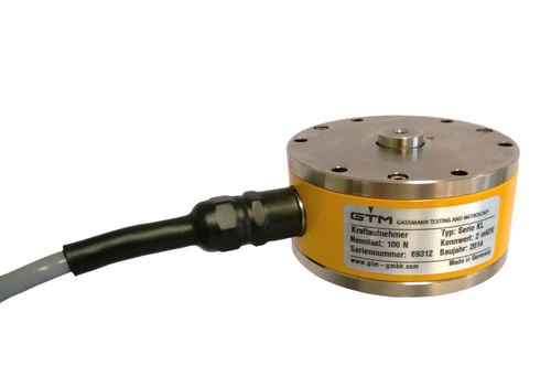 拉伸压缩测力传感器 - KL series  - GTM Gassmann Testing Metrology GmbH - 应变式 / 精准