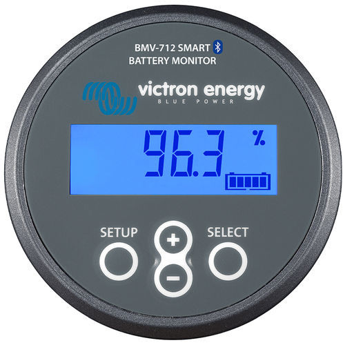 电压电池控制器 - BMV-712 - Victron Energy - 铅酸 / 芯片式