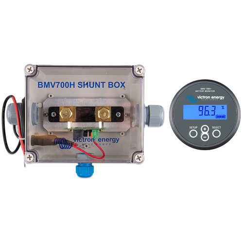 芯片式电池控制器 - BMV series - Victron Energy - 高电压