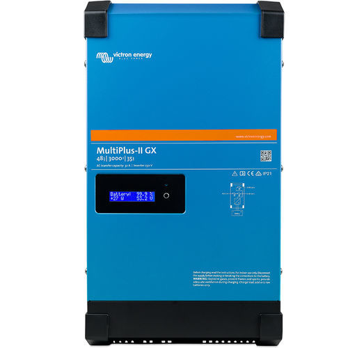在网型充电器/变流器 - MultiPlus-II GX - Victron Energy - 离网型 / 平行 / 太阳能