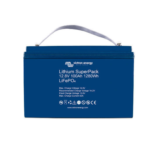 LiFePO4电池 - SuperPack - Victron Energy - 模块 / 12V / 用于高温