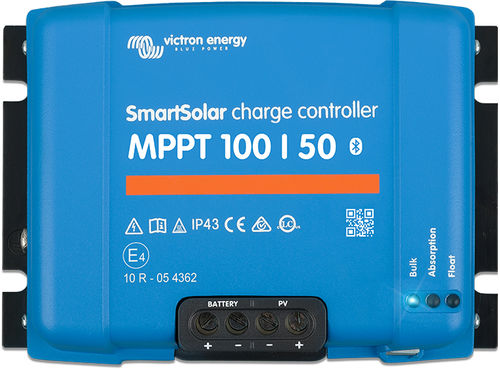 电池充电控制器 - SmartSolar - Victron Energy - 用于太阳能应用 / MPPT / CE