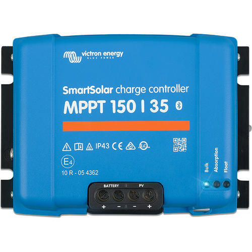 电池充电控制器 - SmartSolar - Victron Energy - 监控 / 用于太阳能应用 / 光伏应用