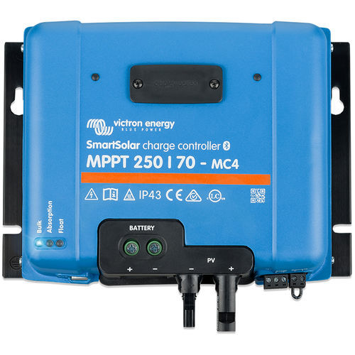 电池充电控制器 - SmartSolar - Victron Energy - 监控 / 用于太阳能应用 / 光伏应用
