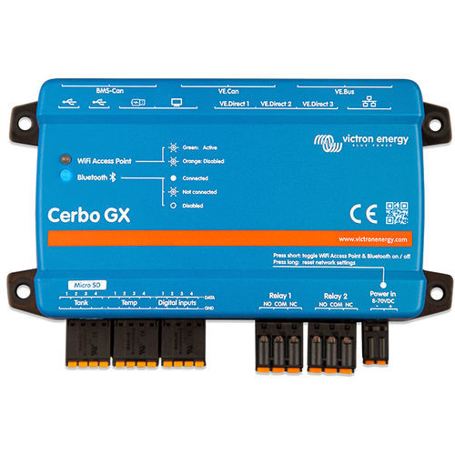 板材监控单元 - Cerbo GX - Victron Energy - USB / HDMI / 远距离