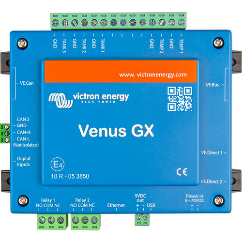 板材监控模块 - Venus GX - Victron Energy - MODBUS / 以太网 / USB