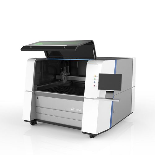 光纤激光切割机 - HT-1390 - Jinan Hopetool CNC Equipment Co., Ltd. - 用于金属 / 片材 / 研磨