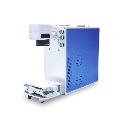 光纤激光打标机 - HT series - Jinan Hopetool CNC Equipment Co., Ltd. - 金属 / 塑料 / 台式