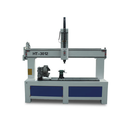 CNC数控镂床 - HT-3012 - Jinan Hopetool CNC Equipment Co., Ltd. - 机轴式 / 木材 / 用于PVC