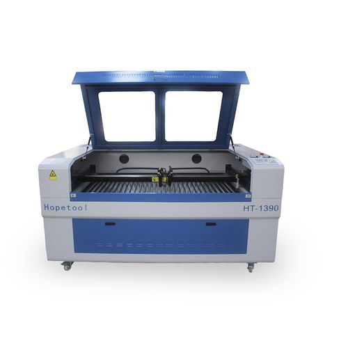 CO2激光切割机 - HT-1410 - Jinan Hopetool CNC Equipment Co., Ltd. - 用于橡胶 / 用于PVC / 用于丙烯酸盐