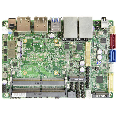 3.5"主板 - MF05V - Jetway Information Co., Ltd. - Intel® Core™ 11ᵉ代 / 11th Gen Intel® Tiger Lake-UP3 i5-1145G4E / Intel® Core™ i5-1135G7