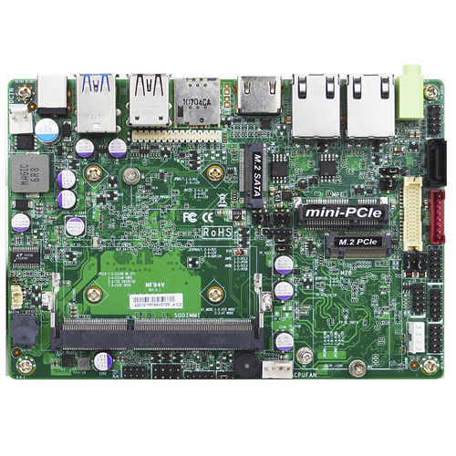 3.5"主板 - MF94V - Jetway Information Co., Ltd. - Intel® Celeron® J3455 / Intel® Atom® x5-E3940 / Intel® Apollo Lake