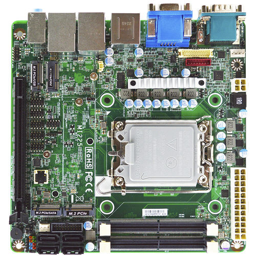 Mini-ITX主板 - MI225Q6700 - Jetway Information Co., Ltd. - Intel® Celeron® / Intel® Core i3 / Intel® Core i5
