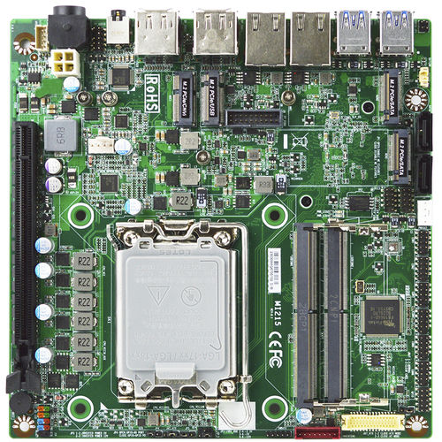 Mini-ITX主板 - MI215Q6700 - Jetway Information Co., Ltd. - Intel® Celeron® / Intel® Core i3 / Intel® Core i5