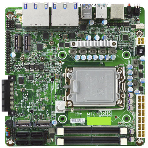 Mini-ITX主板 - MI23-Q670X - Jetway Information Co., Ltd. - Intel® Celeron® / Intel® Core i3 / Intel® Core i5