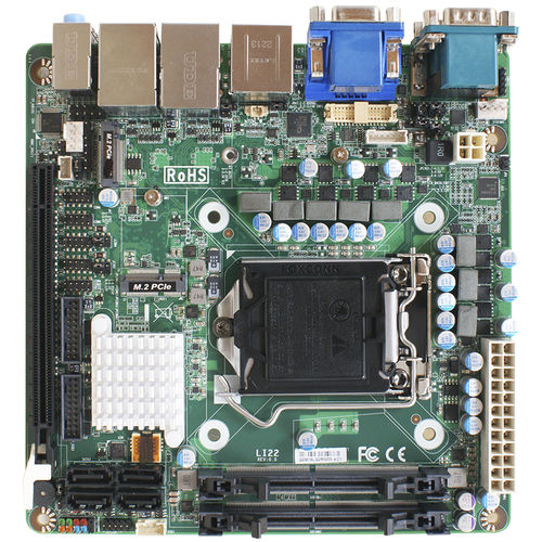 Mini-ITX主板 - LI22-Q470E - Jetway Information Co., Ltd. - 10e génération Intel® Core™ / Intel® Core™ 11ᵉ代 / Intel® Q470E