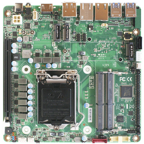 Mini-ITX主板 - LI21-H420E - Jetway Information Co., Ltd. - 10e génération Intel® Core™ / Intel® Core™ 11ᵉ代 / Intel® H420E
