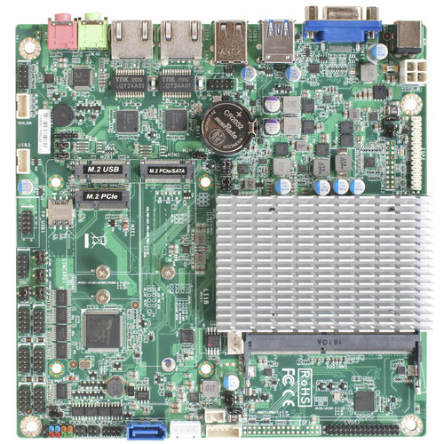 Mini-ITX主板 - JLI1BV-0L - Jetway Information Co., Ltd. - Intel® Celeron® J6412 / Intel® Elkhart lake SoC / Intel®