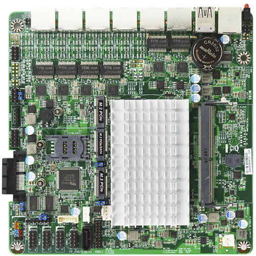 Mini-ITX主板 - MI05-0XK - Jetway Information Co., Ltd. - Intel® Celeron® J6412 / Intel® Elkhart lake SoC / Intel®