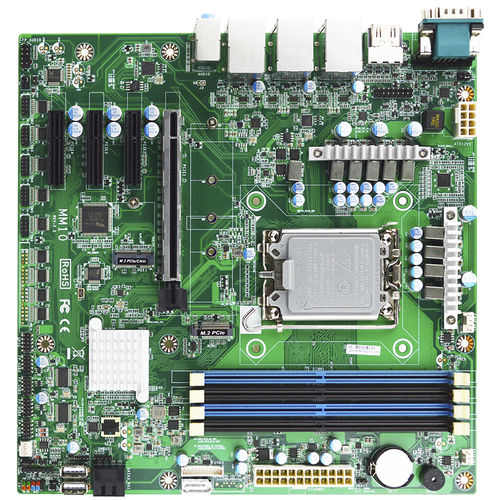 Micro-ATX主板 - MM10-Q6700 - Jetway Information Co., Ltd. - Intel® Celeron® / Intel® Core i3 / Intel® Core i5