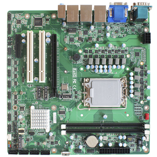 Micro-ATX主板 - LM26 - Jetway Information Co., Ltd. - Intel® Celeron® / Intel® Pentium / Intel® Core i3