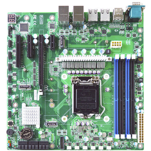 Micro-ATX主板 - MM21-Q4700 - Jetway Information Co., Ltd. - 10e génération Intel® Core™ / Intel® Core™ 11ᵉ代 / Intel® Q470E