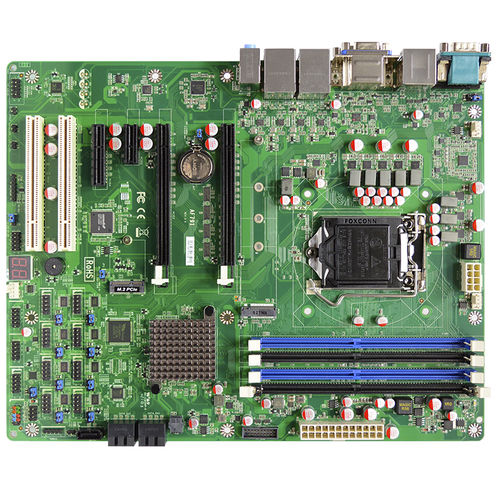 ATX主板 - NAF791-Q370 - Jetway Information Co., Ltd. - Intel® Celeron® / Intel® Pentium / 第八代Generation Intel® Core™