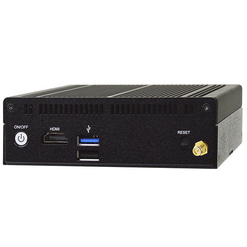 准系统电脑 - HBFBZ10 - Jetway Information Co., Ltd. - 嵌入式 / Intel® Celeron® J6412 / Intel® Elkhart lake SoC