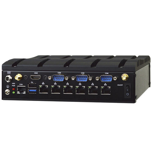准系统电脑 - HBJC903I05-6412 - Jetway Information Co., Ltd. - 嵌入式 / Intel® Celeron® J6412 / Intel® Elkhart lake SoC
