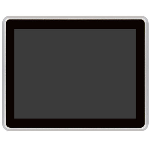8"工业平板电脑 - HPC080SC-FP3350 - Jetway Information Co., Ltd. - 多点触摸屏式 / TFT LCD / LED背光