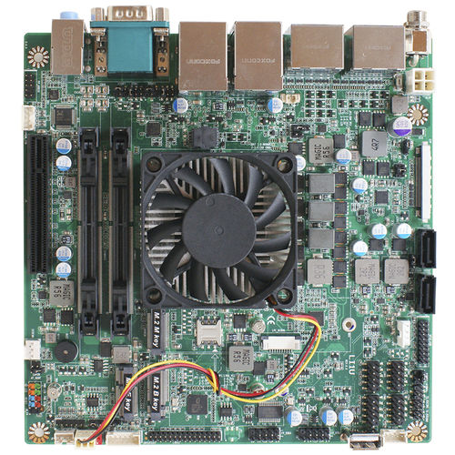 Mini-ITX主板 - JLI1U-20 - Jetway Information Co., Ltd. - AMD Ryzen™ Embedded V1605B / AMD / DDR4 SO-DIMM