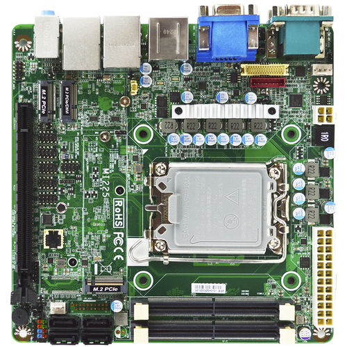 Mini-ITX主板 - MI225H6100 - Jetway Information Co., Ltd. - Intel® Celeron® / Intel® Core i3 / Intel® Core i5