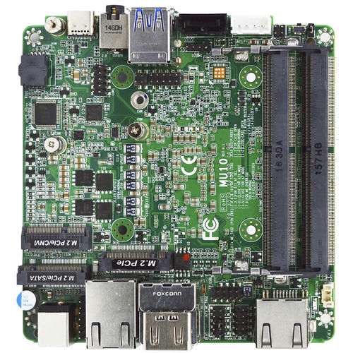 NUC主板 - MU10 - Jetway Information Co., Ltd. - Intel® Celeron® 6305E / Intel® Core™ 11ᵉ代 / Intel® Core™ i5-1135G7