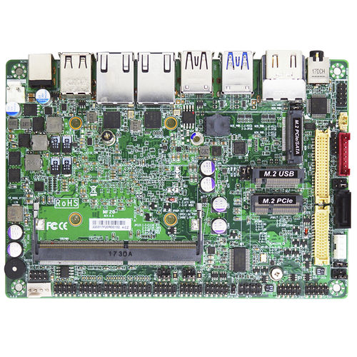 3.5"主板 - MF20 - Jetway Information Co., Ltd. - Intel® Celeron® J6412 / Intel® Elkhart lake SoC / Intel®