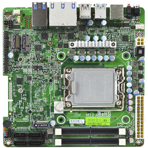 Mini-ITX主板 - MI23-H610X - Jetway Information Co., Ltd. - Intel® Celeron® / Intel® Core i3 / Intel® Core i5