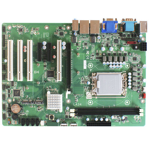 ATX主板 - LA34-H6100 - Jetway Information Co., Ltd. - Intel® Celeron® / Intel® Pentium / Intel® Core i3