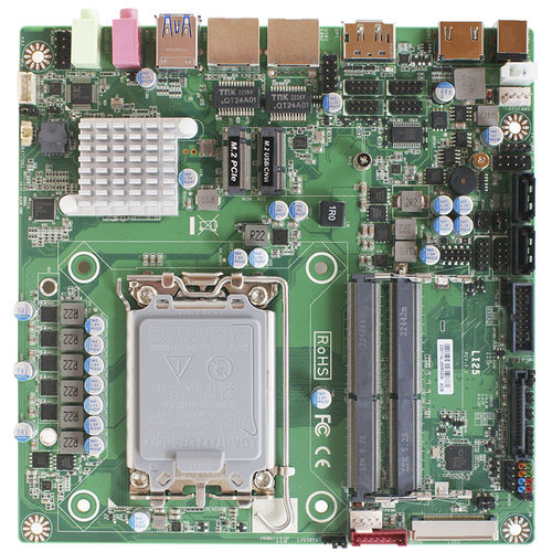 Mini-ITX主板 - LI25-H6100L - Jetway Information Co., Ltd. - Intel® Celeron® / Intel® Pentium / Intel® Core i3