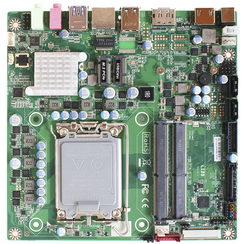 Mini-ITX主板 - LI25-H6100 - Jetway Information Co., Ltd. - Intel® Celeron® / Intel® Pentium / Intel® Core i3