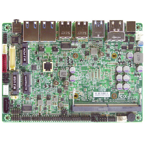 3.5"主板 - JF35-ADN1 - Jetway Information Co., Ltd. - 第十二代Intel® Core™ / Intel® Processor N97 / Intel®