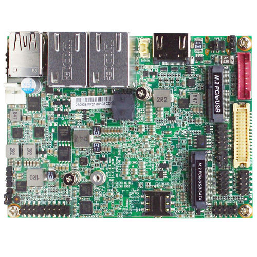 Pico-ITX主板 - MP21 - Jetway Information Co., Ltd. - Intel® Celeron® J6412 / Intel® / DDR4 SO-DIMM