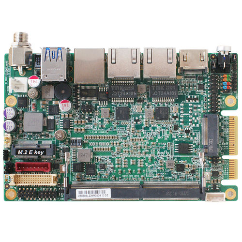 嵌入式SBC - LZ38 - Jetway Information Co., Ltd. - ATX / AT / Intel® Celeron® J6412