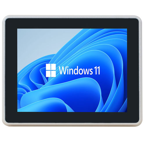 8"工业平板电脑 - HPC080SC-FP6210 - Jetway Information Co., Ltd. - 多点触摸屏式 / TFT LCD / PCAP电容式触摸屏